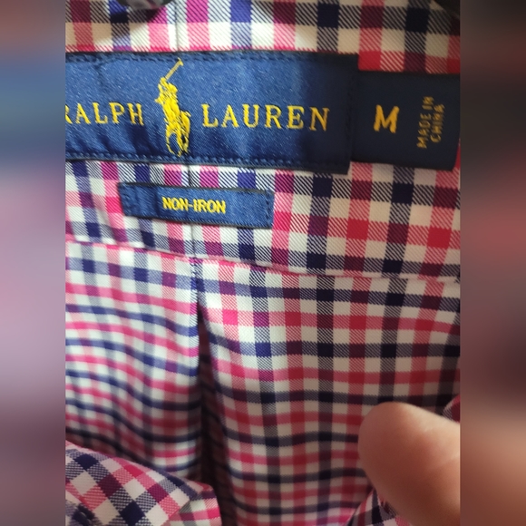 Men's Ralph Lauren shirt - Picture 2 of 3